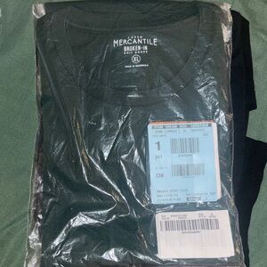 J. Crew Short Sleeve Tee in Bold Red